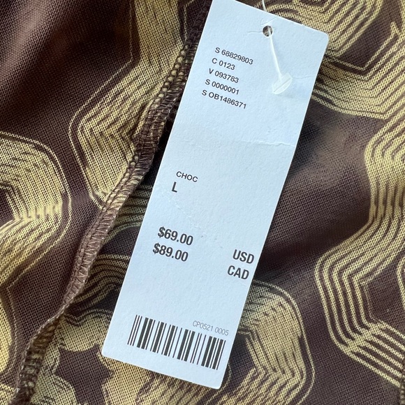 Urban Outfitters lined sheer stretch crop flares- NWT - Picture 4 of 5